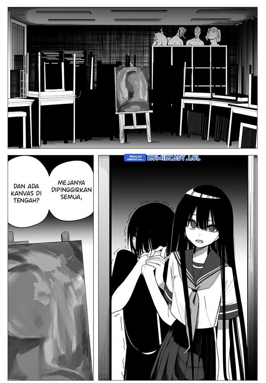 Mitsuishi-San Is Being Weird This Year Chapter 28 - halaman 12