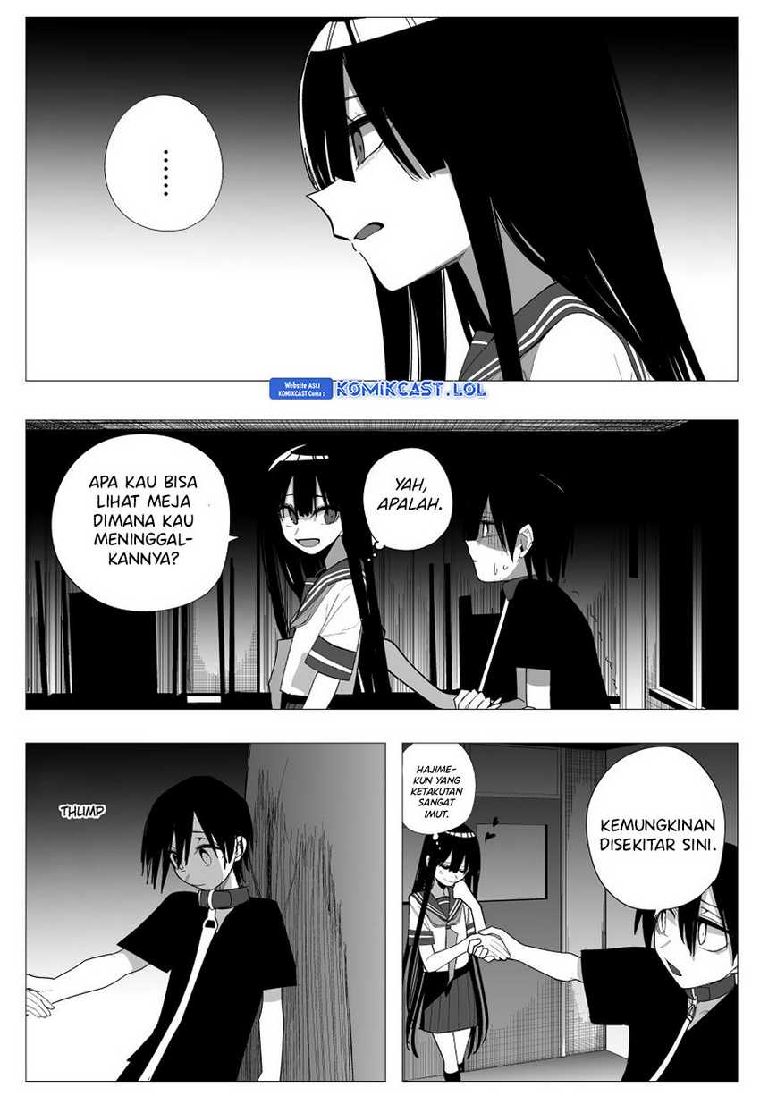 Mitsuishi-San Is Being Weird This Year Chapter 28 - halaman 13