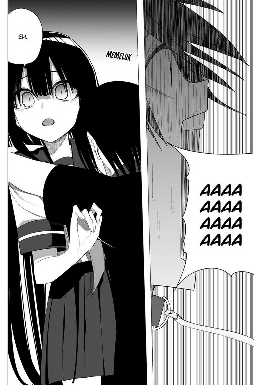 Mitsuishi-San Is Being Weird This Year Chapter 28 - halaman 15