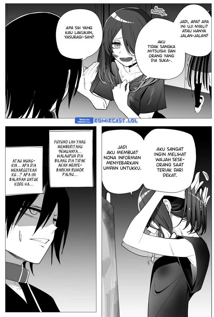 Mitsuishi-San Is Being Weird This Year Chapter 28 - halaman 18