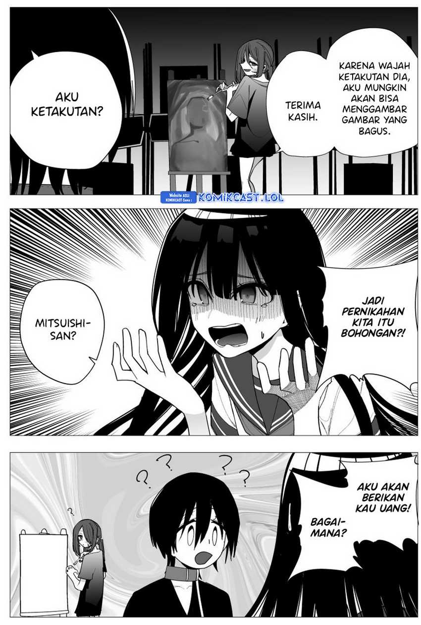 Mitsuishi-San Is Being Weird This Year Chapter 28 - halaman 19
