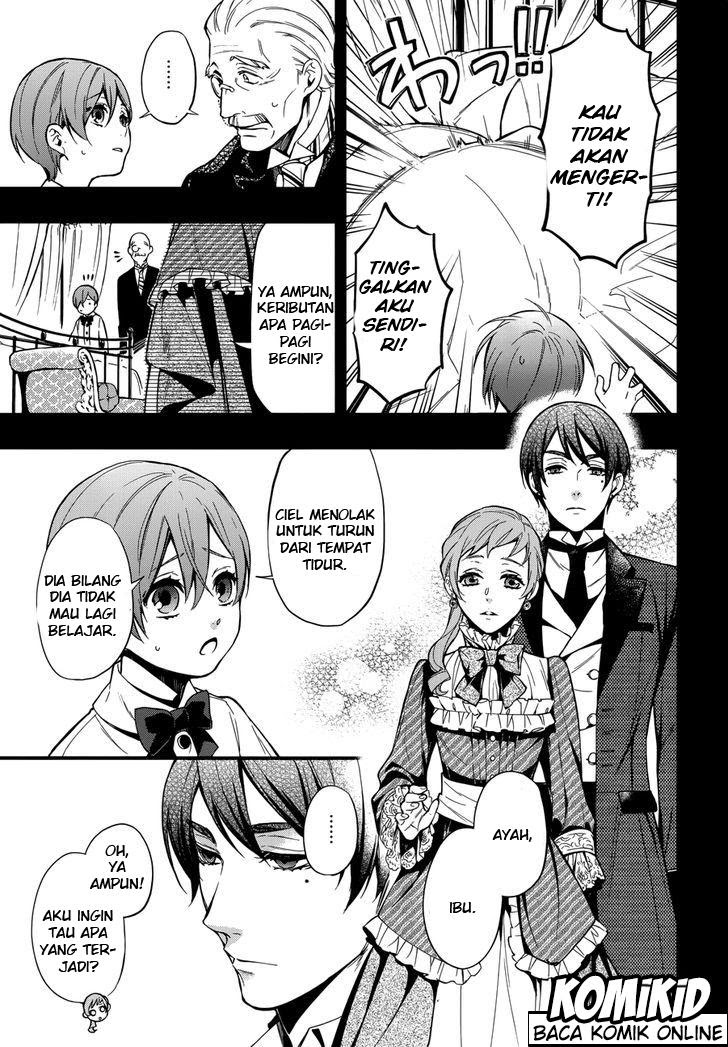 Mitsuishi-San Is Being Weird This Year Chapter 28 - halaman 4