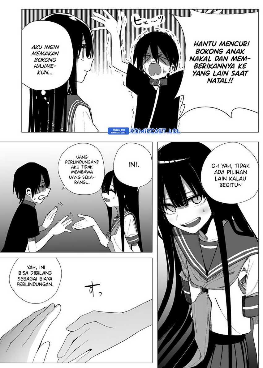 Mitsuishi-San Is Being Weird This Year Chapter 28 - halaman 6