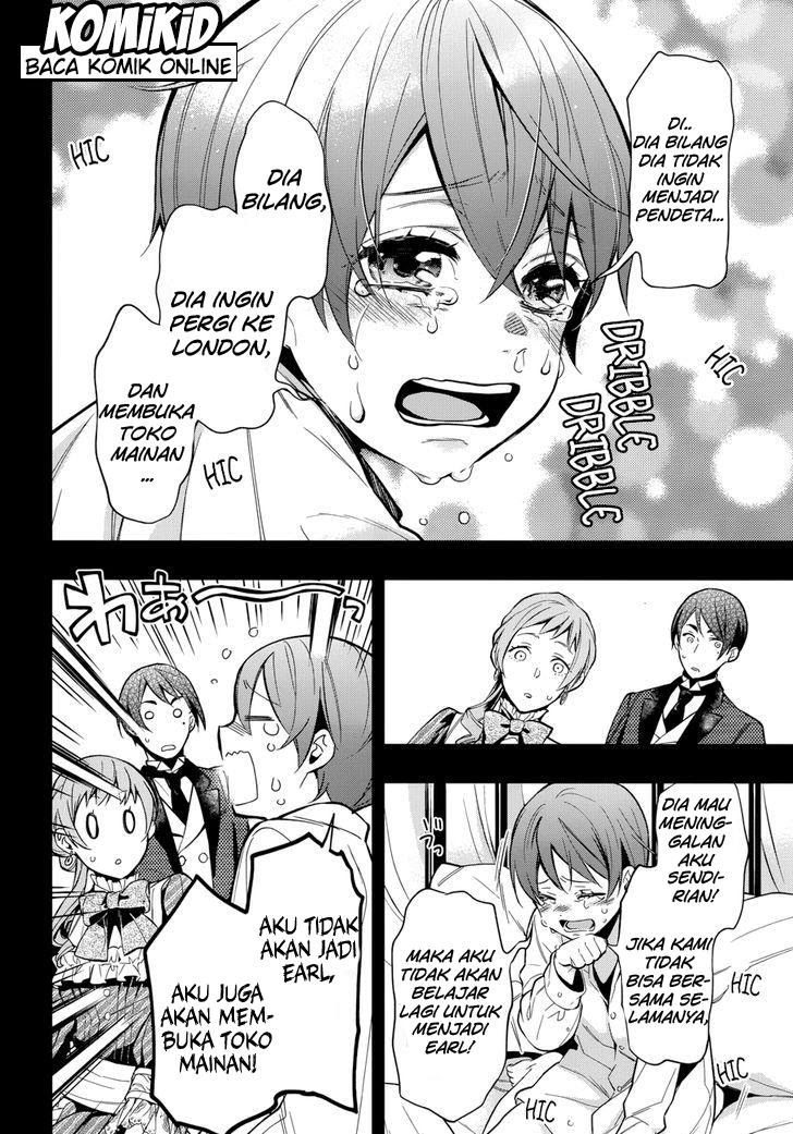 Mitsuishi-San Is Being Weird This Year Chapter 28 - halaman 7