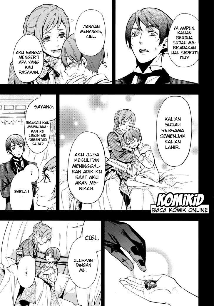 Mitsuishi-San Is Being Weird This Year Chapter 28 - halaman 8