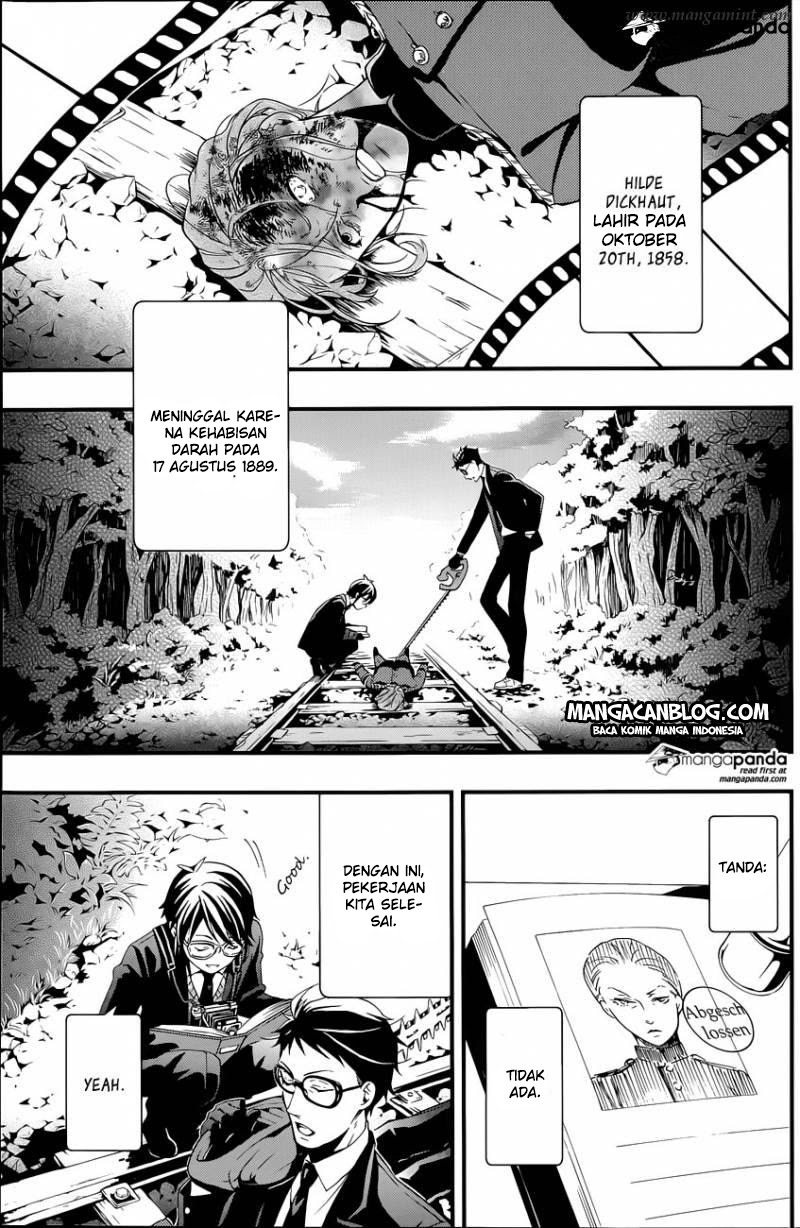 Mitsuishi-San Is Being Weird This Year Chapter 3 - halaman 2
