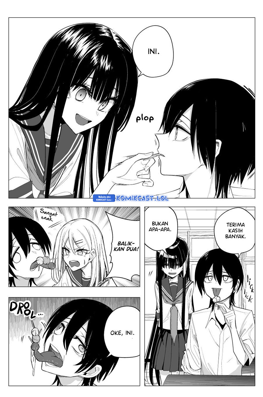 Mitsuishi-San Is Being Weird This Year Chapter 33 - halaman 11
