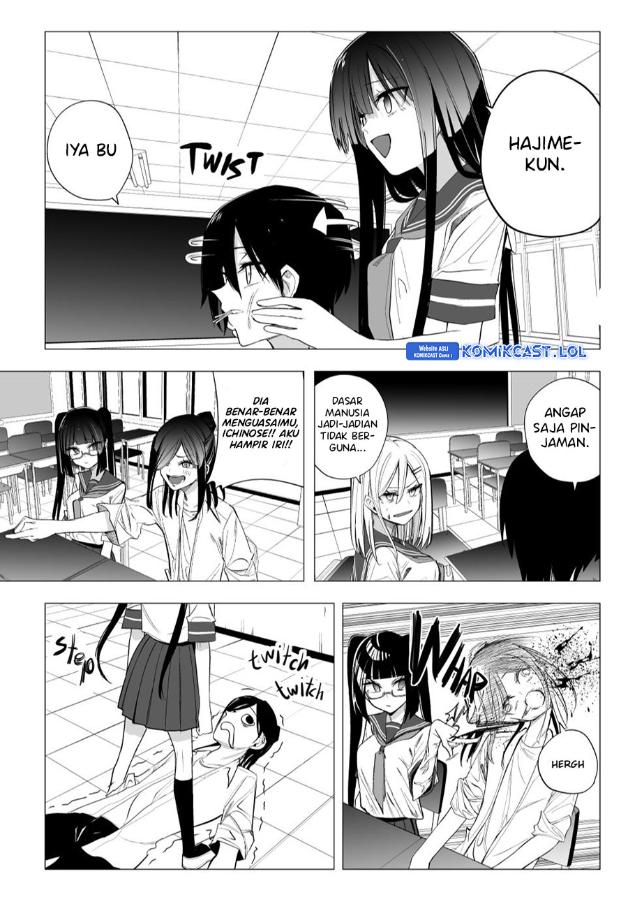 Mitsuishi-San Is Being Weird This Year Chapter 33 - halaman 12