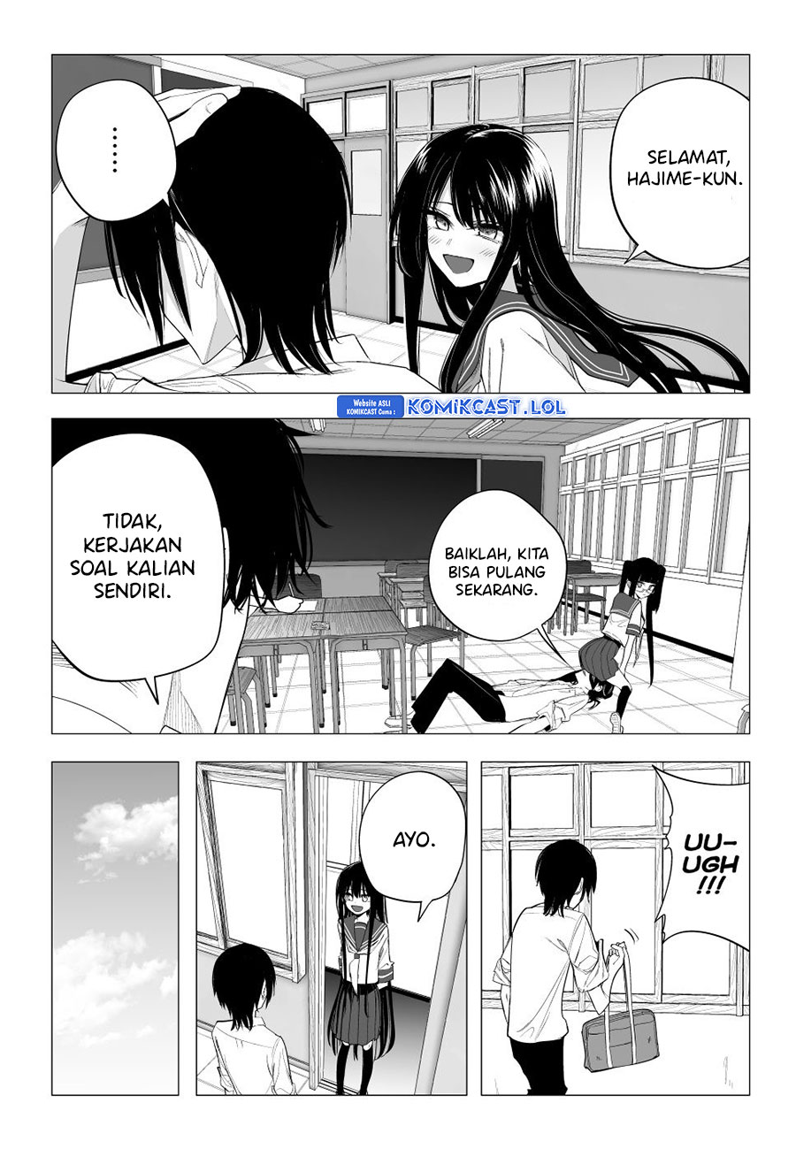 Mitsuishi-San Is Being Weird This Year Chapter 33 - halaman 14