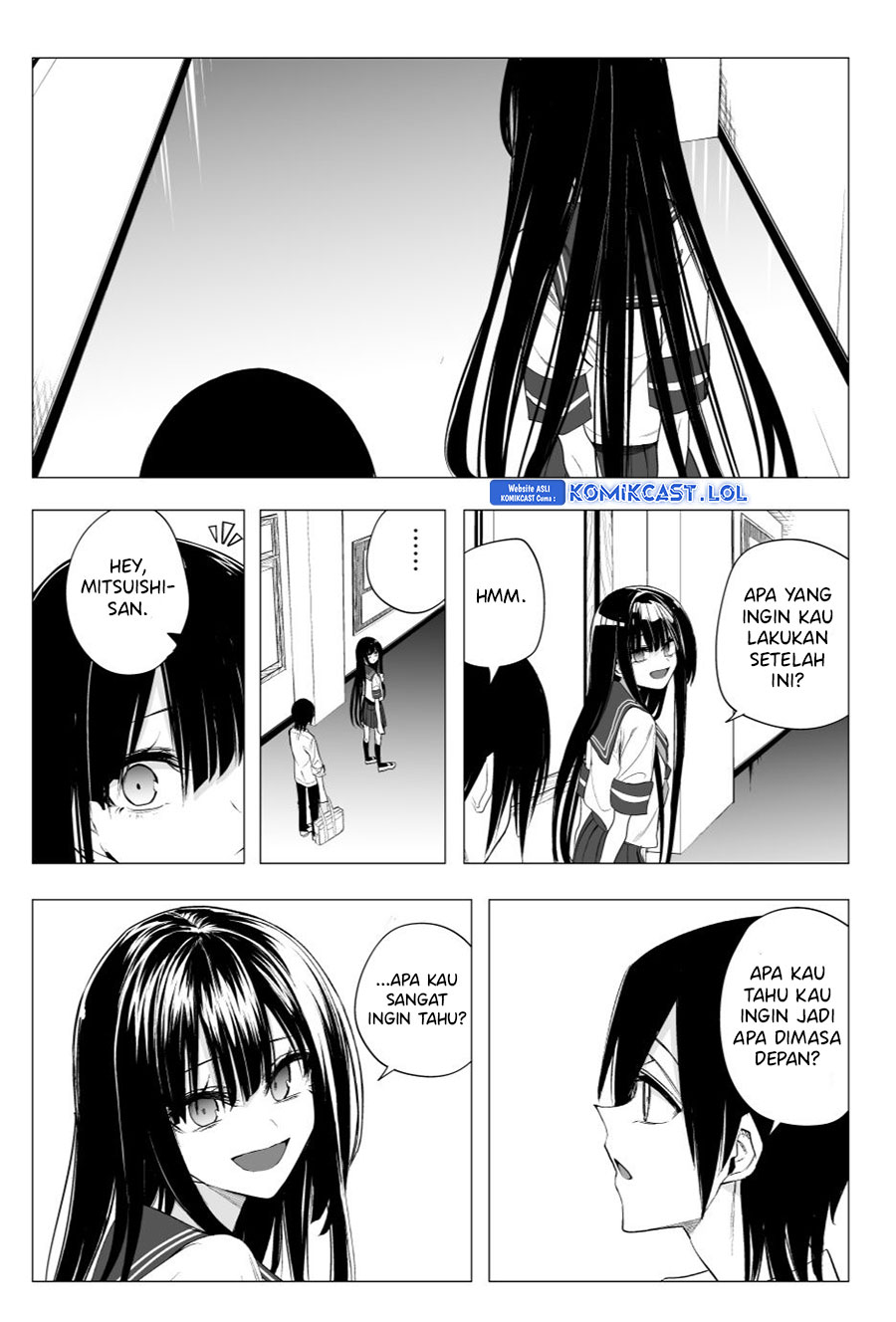 Mitsuishi-San Is Being Weird This Year Chapter 33 - halaman 15