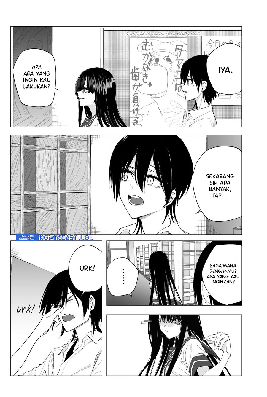 Mitsuishi-San Is Being Weird This Year Chapter 33 - halaman 16