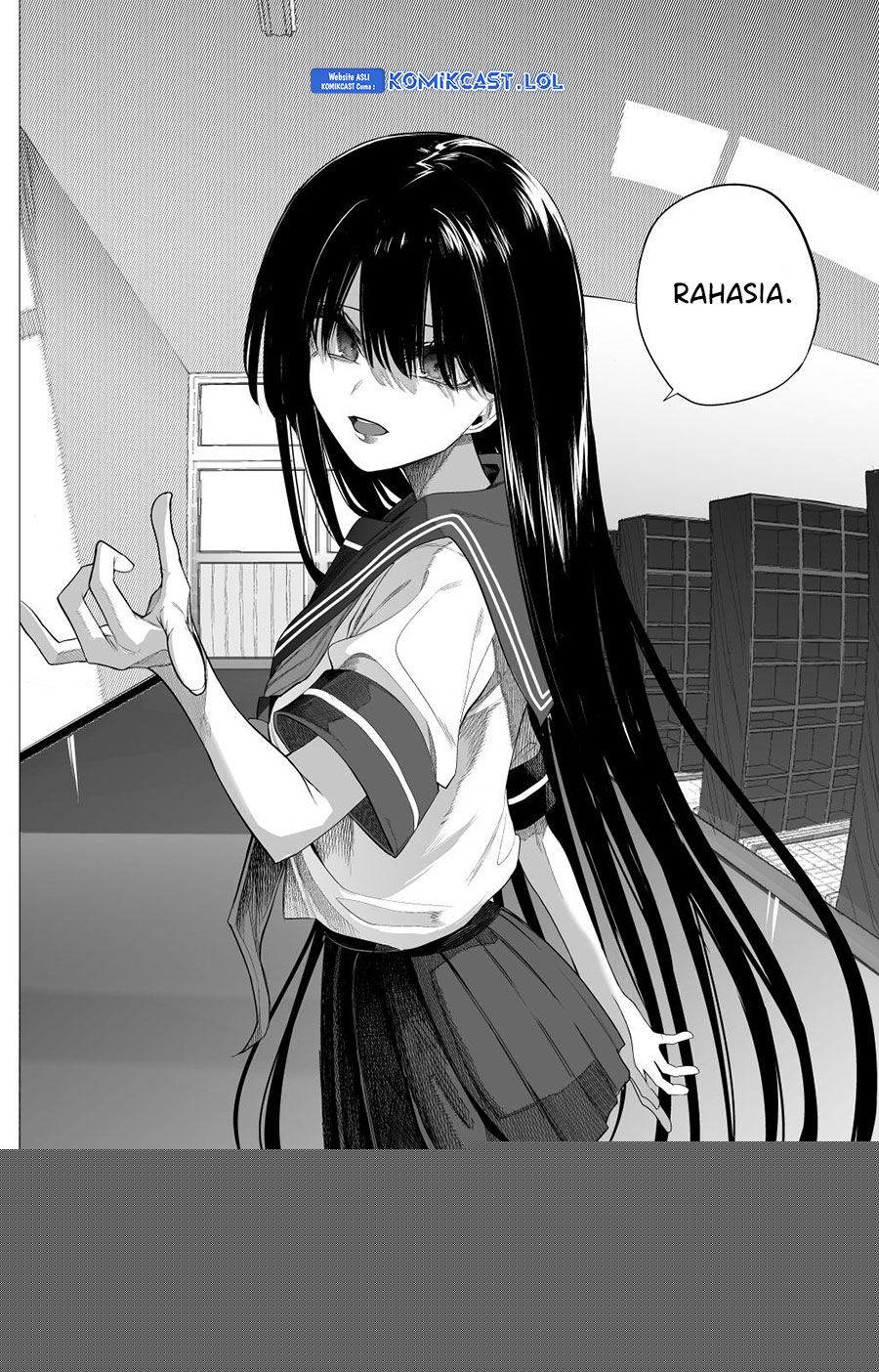 Mitsuishi-San Is Being Weird This Year Chapter 33 - halaman 17