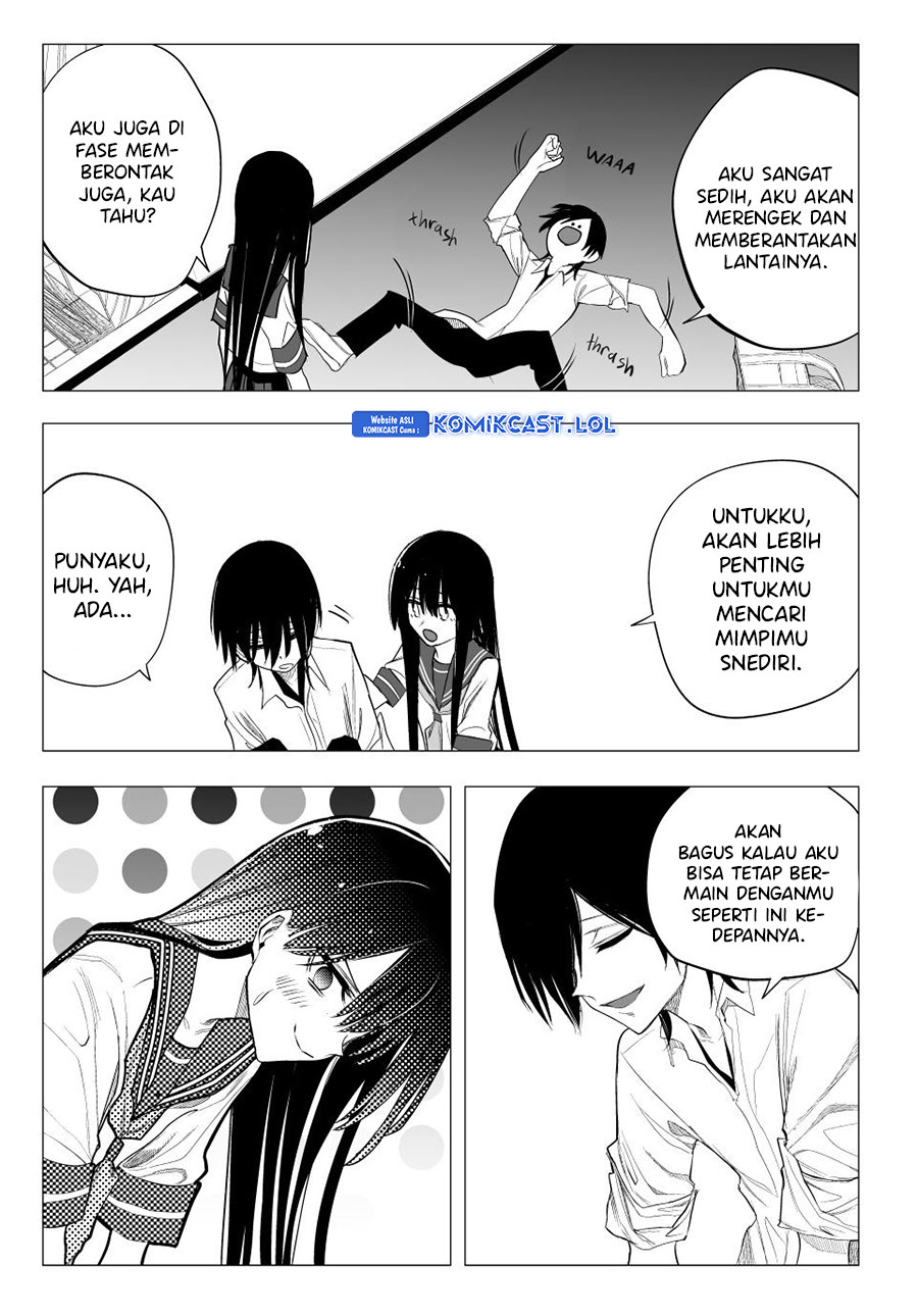 Mitsuishi-San Is Being Weird This Year Chapter 33 - halaman 18