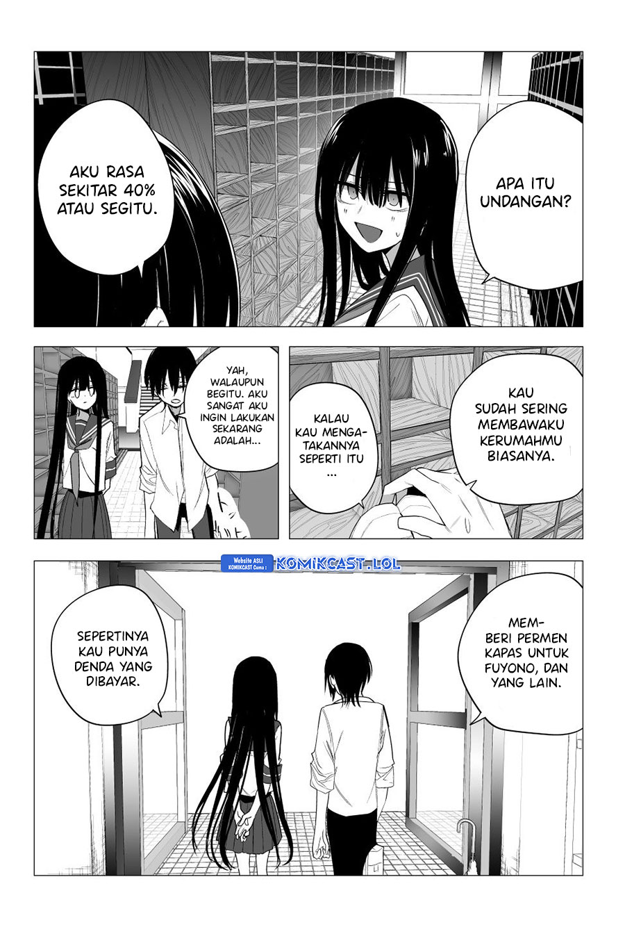 Mitsuishi-San Is Being Weird This Year Chapter 33 - halaman 19