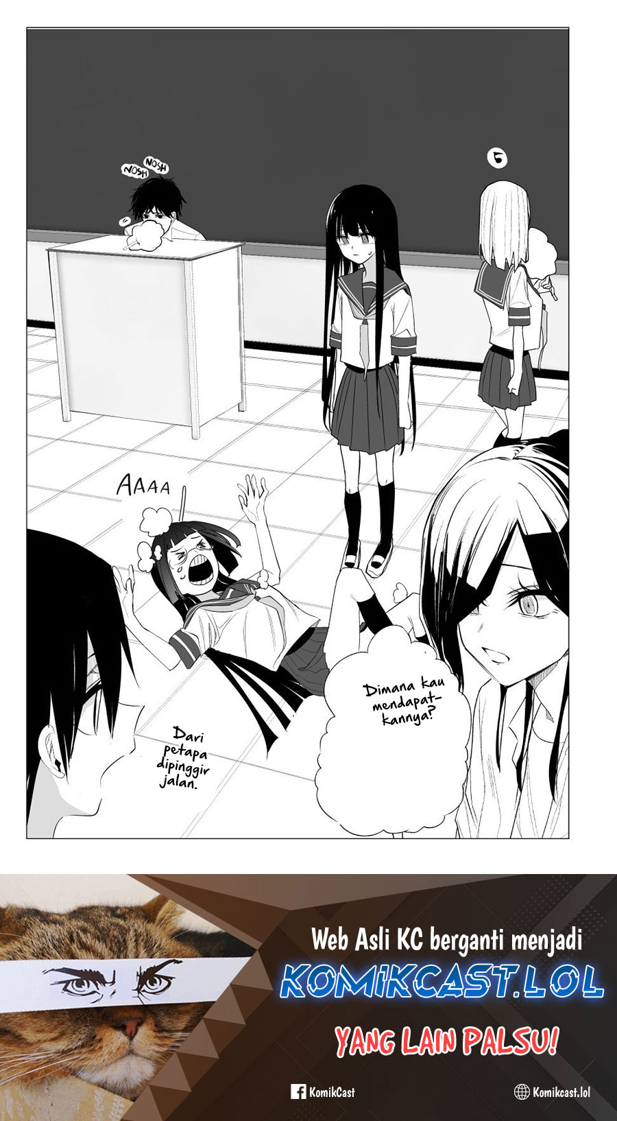 Mitsuishi-San Is Being Weird This Year Chapter 33 - halaman 20