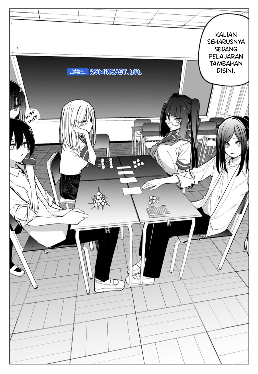 Mitsuishi-San Is Being Weird This Year Chapter 33 - halaman 3