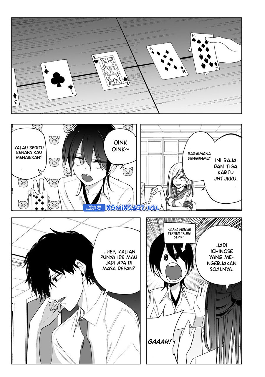 Mitsuishi-San Is Being Weird This Year Chapter 33 - halaman 6