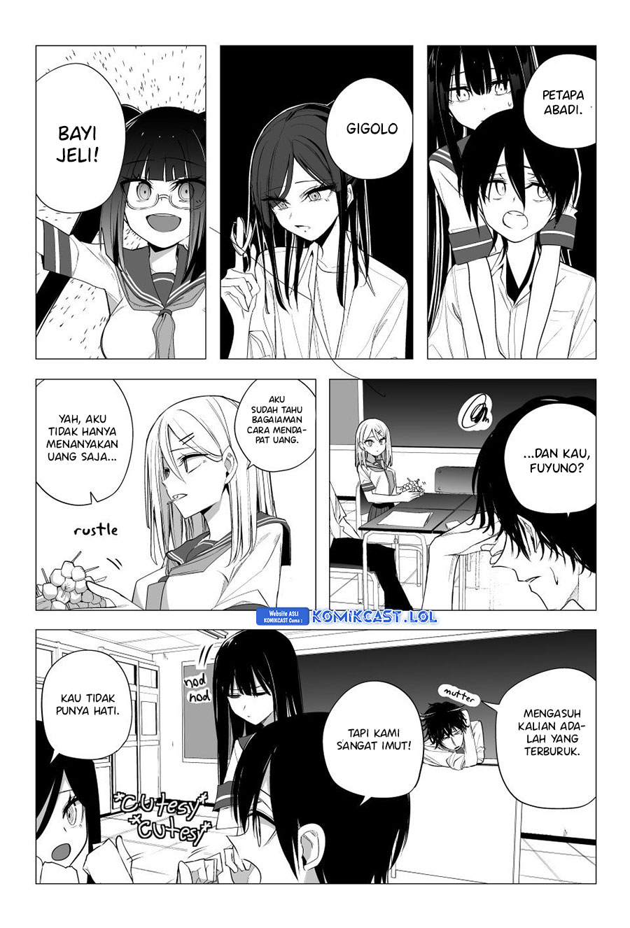 Mitsuishi-San Is Being Weird This Year Chapter 33 - halaman 7