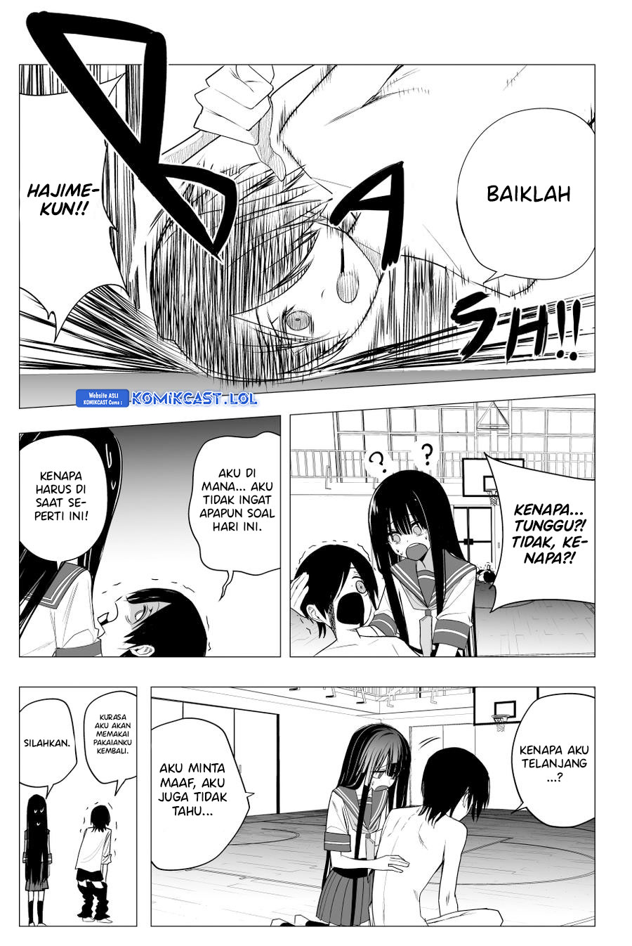 Mitsuishi-San Is Being Weird This Year Chapter 34 - halaman 10