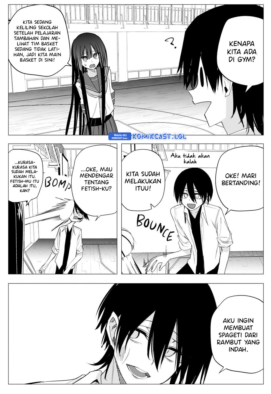 Mitsuishi-San Is Being Weird This Year Chapter 34 - halaman 11