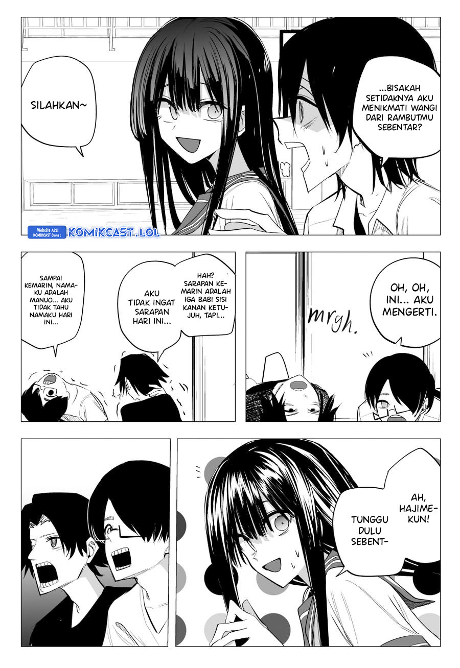 Mitsuishi-San Is Being Weird This Year Chapter 34 - halaman 13
