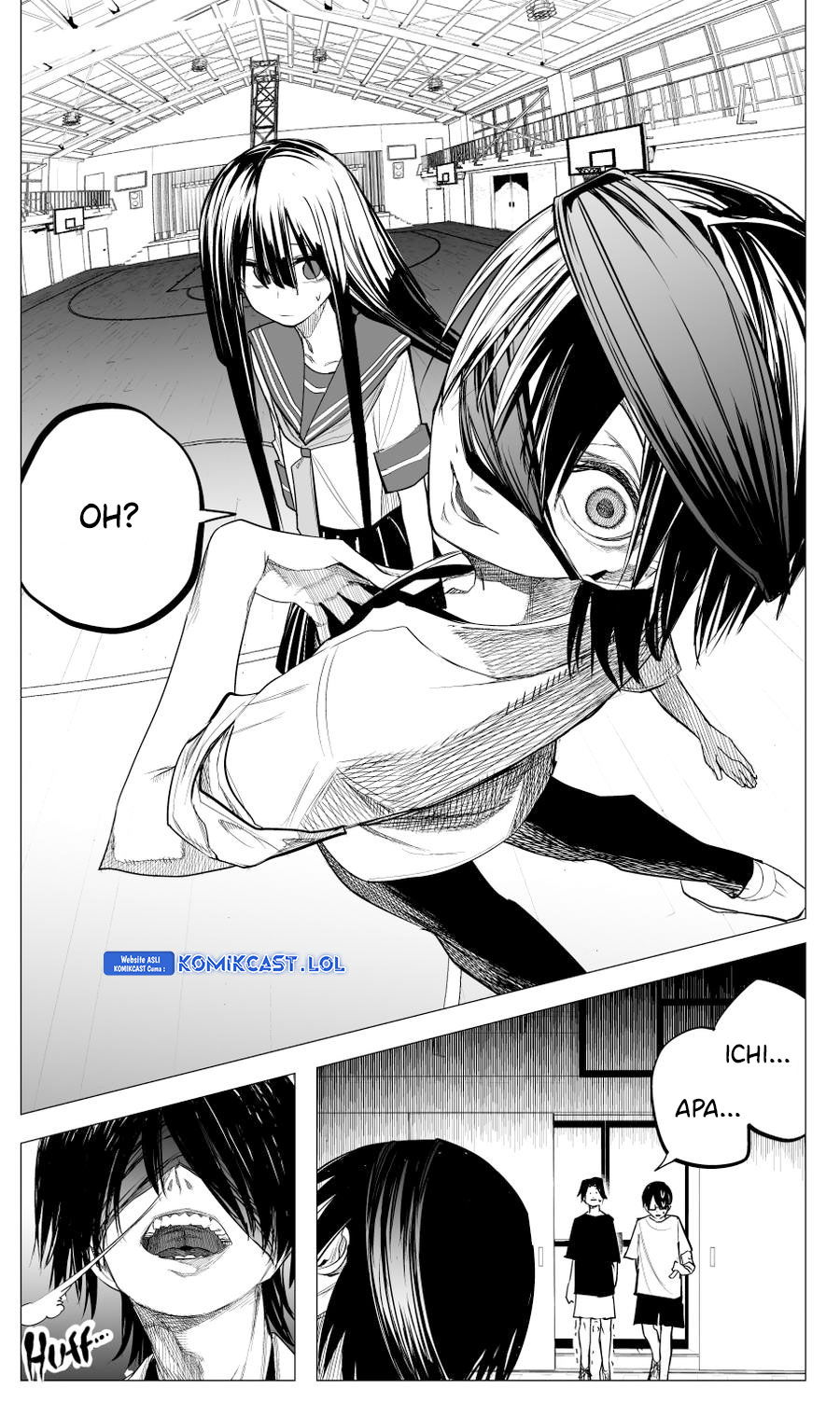 Mitsuishi-San Is Being Weird This Year Chapter 34 - halaman 14