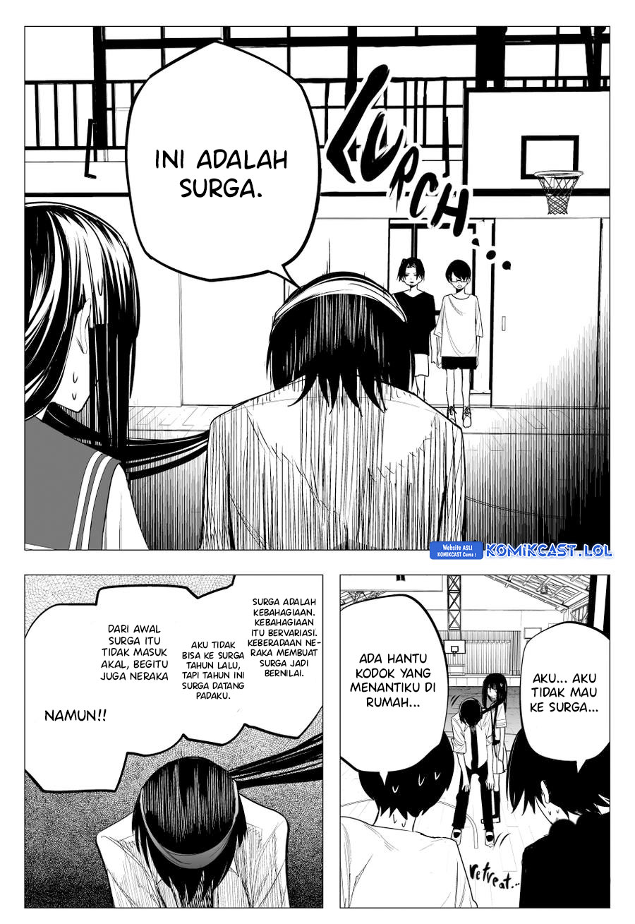 Mitsuishi-San Is Being Weird This Year Chapter 34 - halaman 15