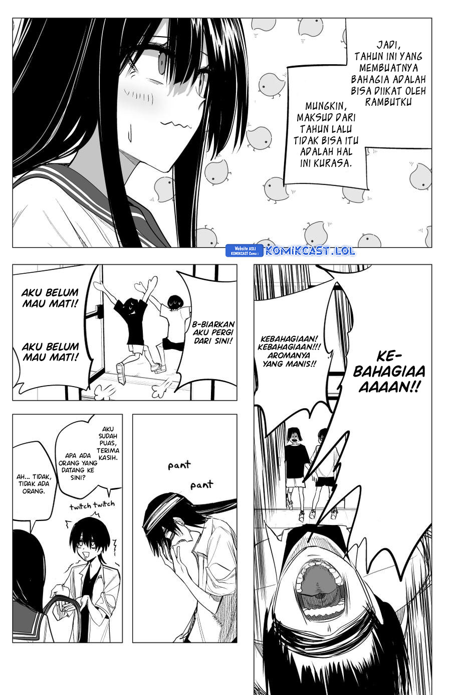 Mitsuishi-San Is Being Weird This Year Chapter 34 - halaman 16