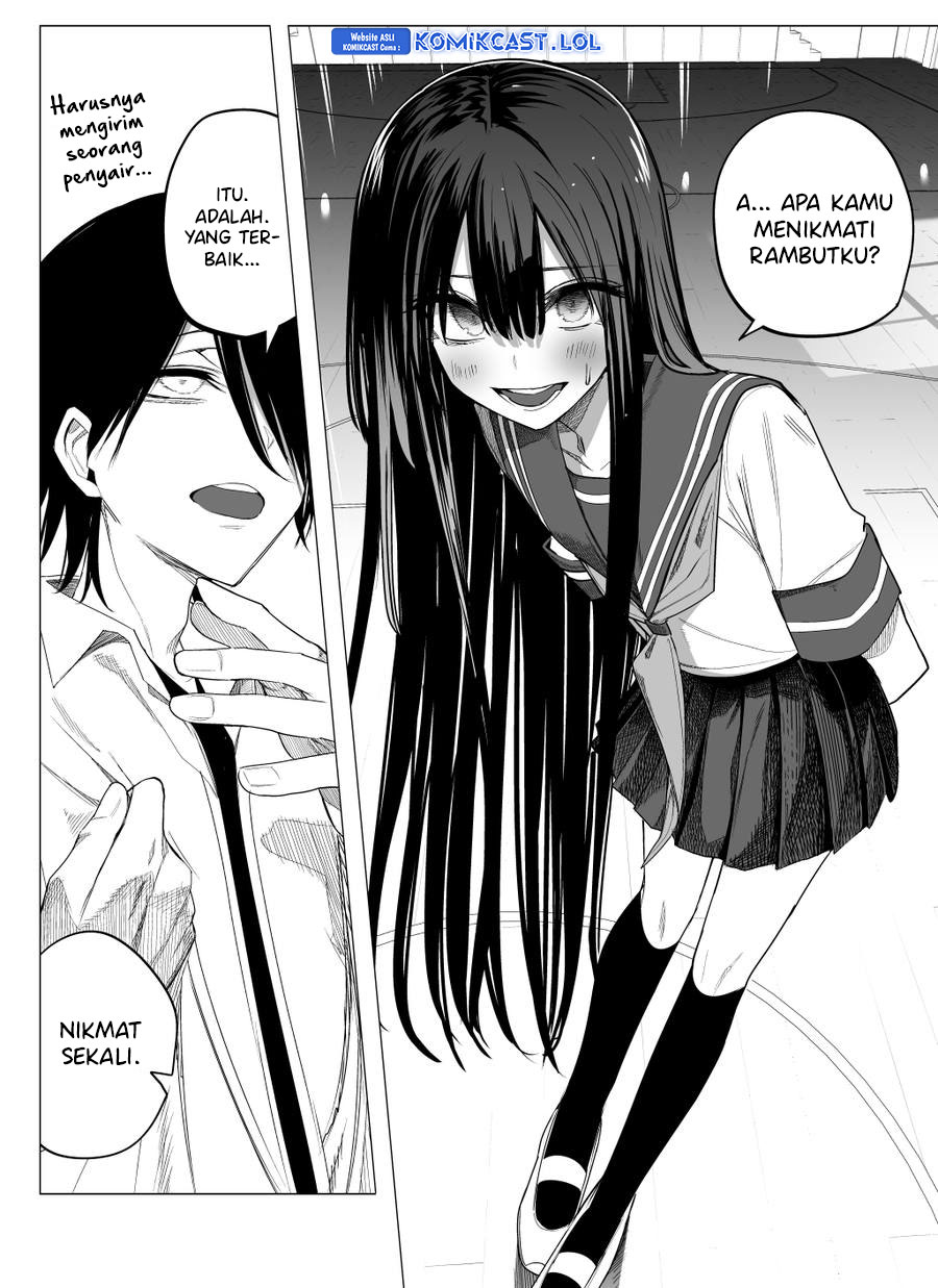 Mitsuishi-San Is Being Weird This Year Chapter 34 - halaman 17