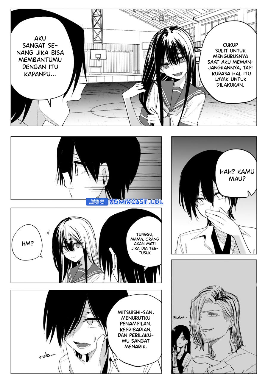 Mitsuishi-San Is Being Weird This Year Chapter 34 - halaman 18