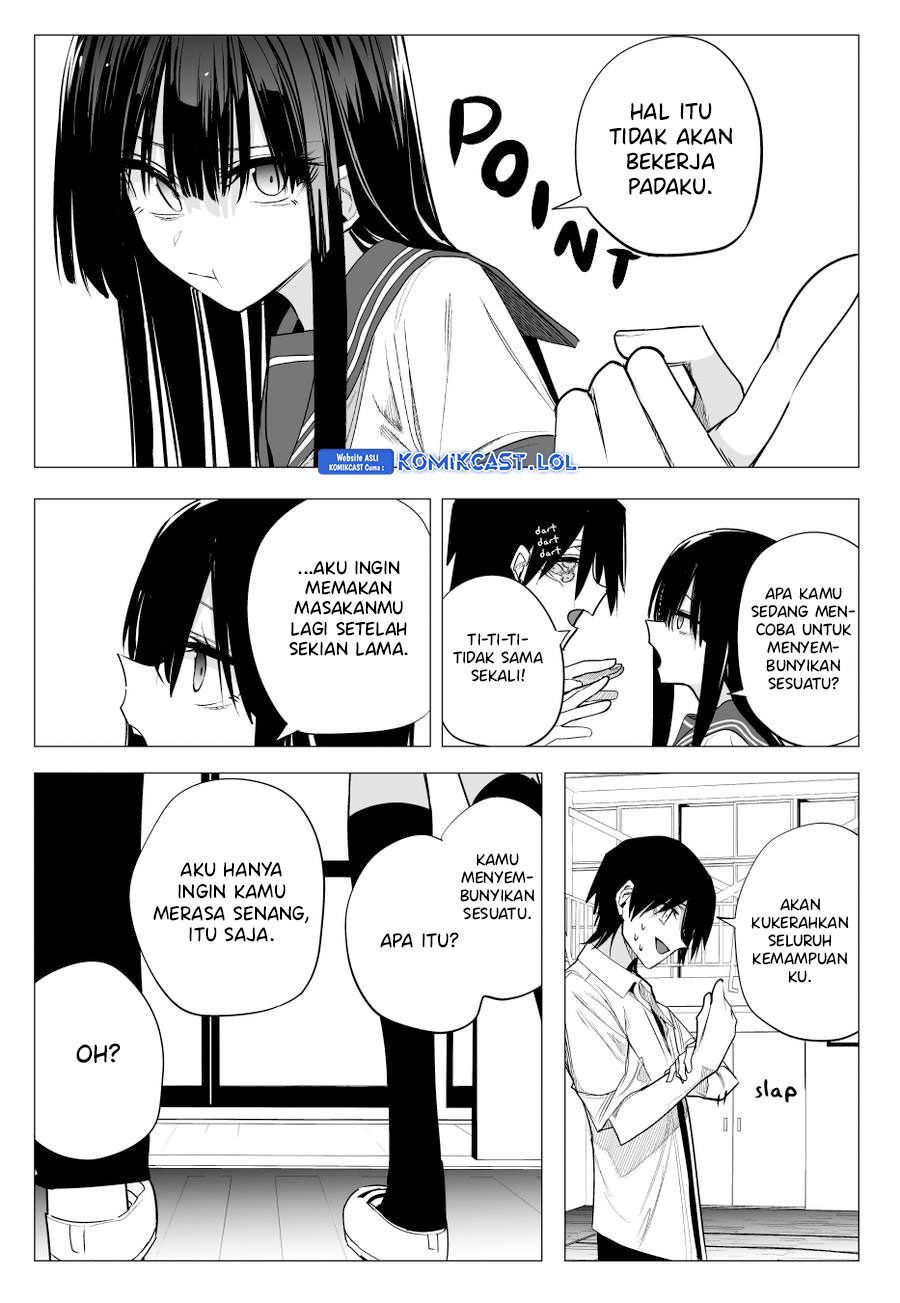 Mitsuishi-San Is Being Weird This Year Chapter 34 - halaman 19