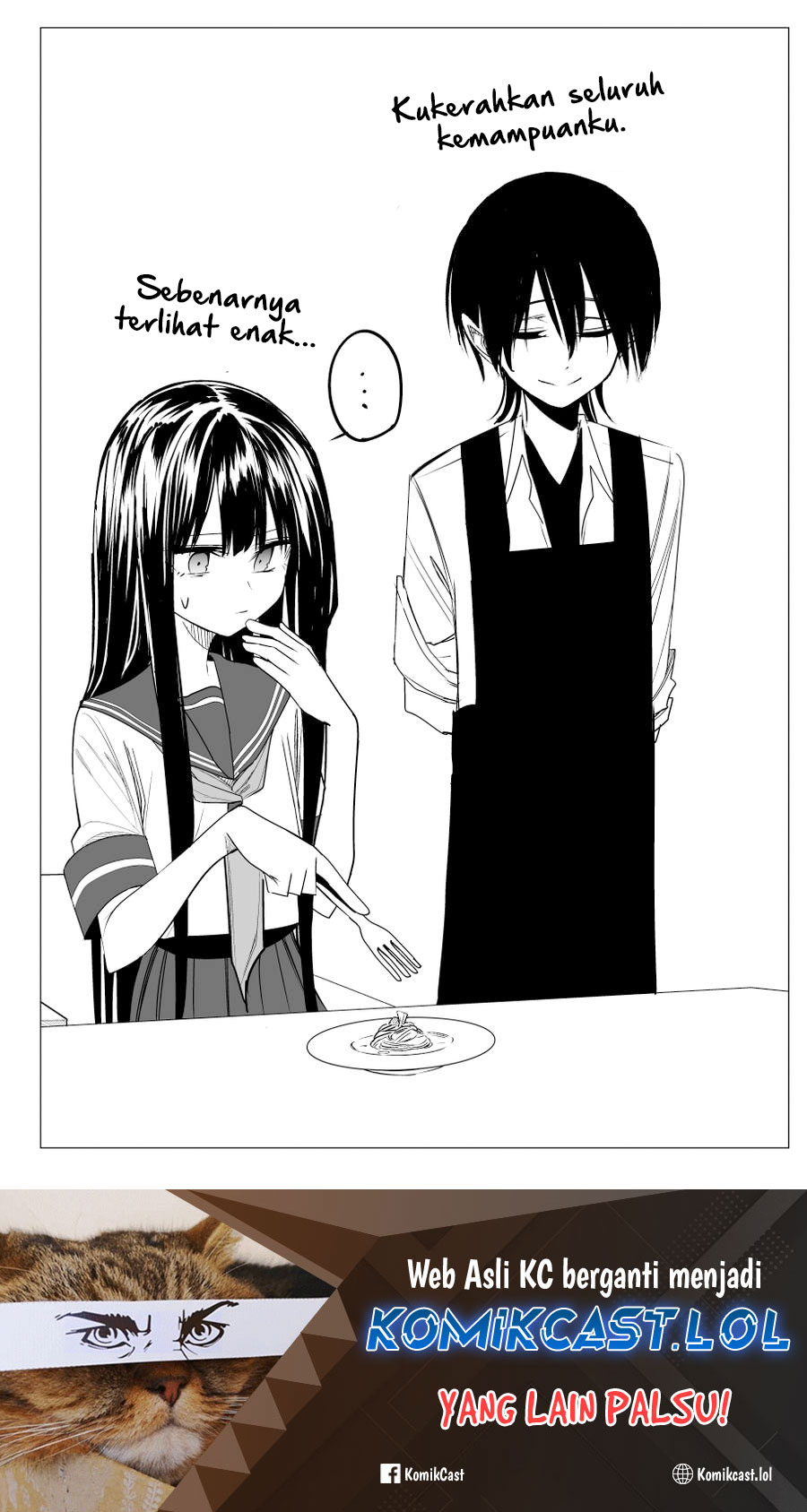 Mitsuishi-San Is Being Weird This Year Chapter 34 - halaman 20