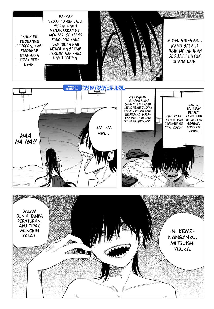 Mitsuishi-San Is Being Weird This Year Chapter 34 - halaman 6