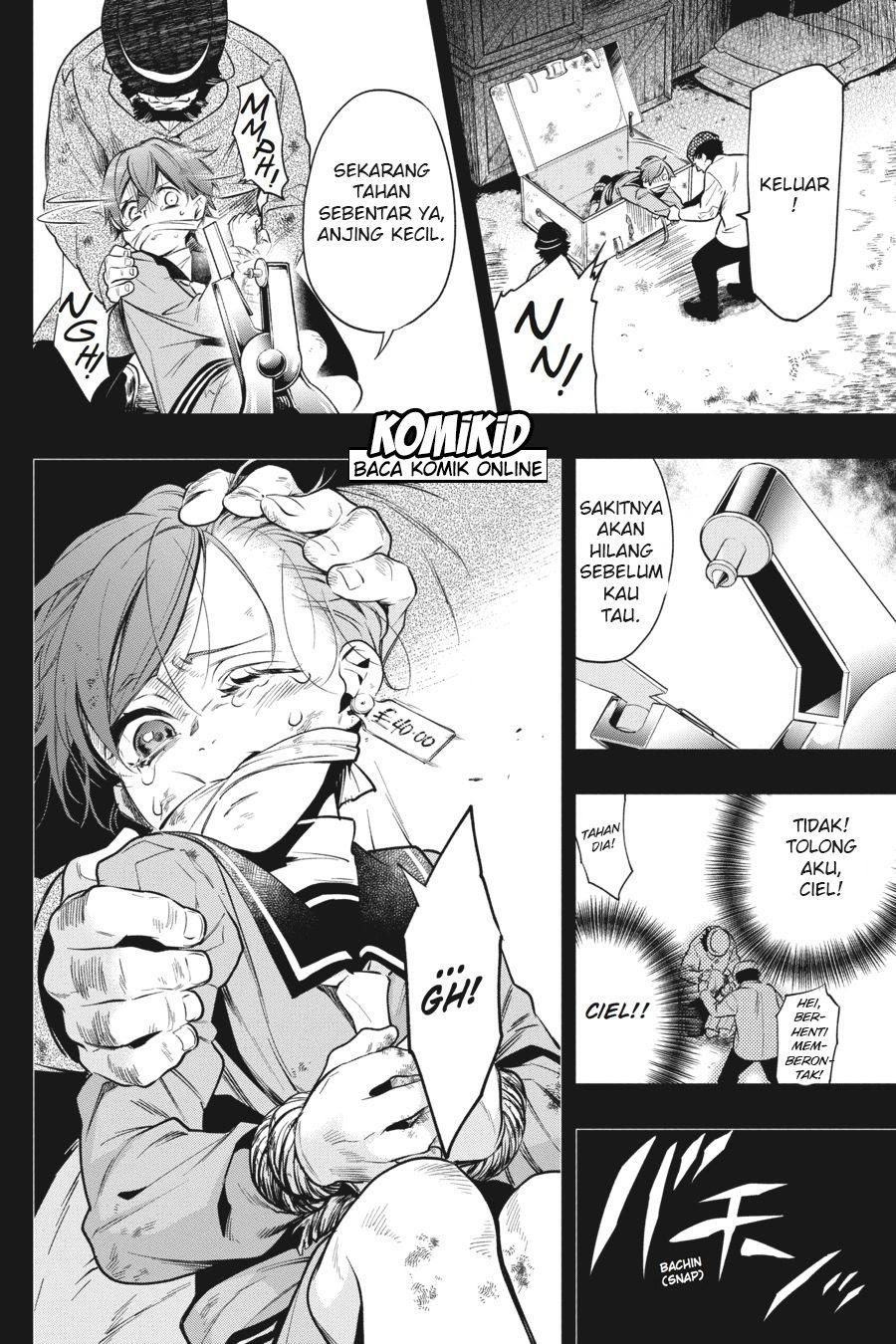 Mitsuishi-San Is Being Weird This Year Chapter 34 - halaman 8