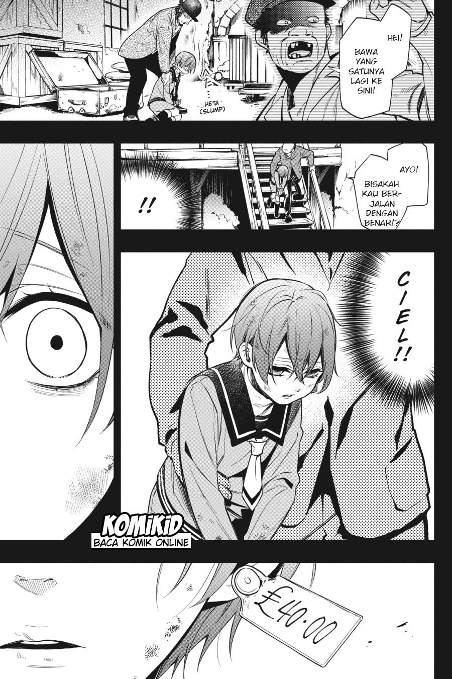 Mitsuishi-San Is Being Weird This Year Chapter 34 - halaman 9