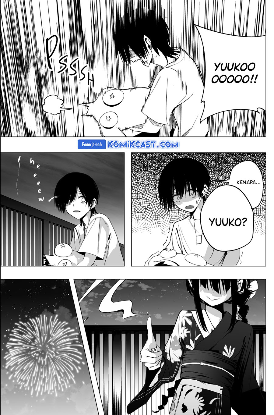 Mitsuishi-San Is Being Weird This Year Chapter 35 - halaman 10