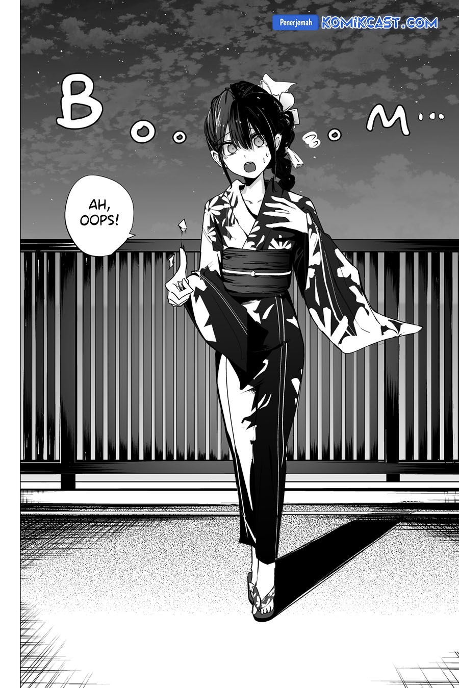 Mitsuishi-San Is Being Weird This Year Chapter 35 - halaman 11