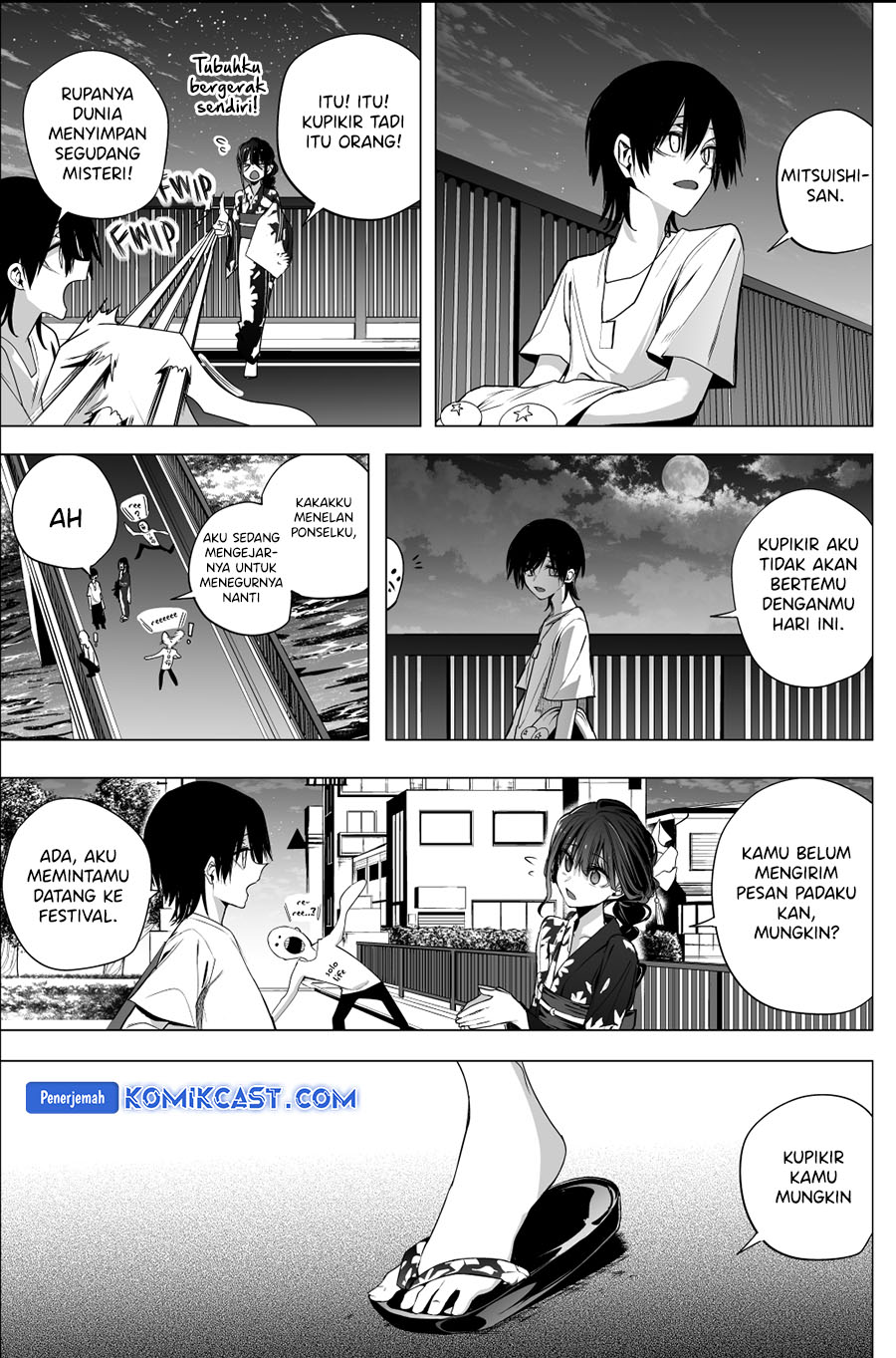 Mitsuishi-San Is Being Weird This Year Chapter 35 - halaman 12