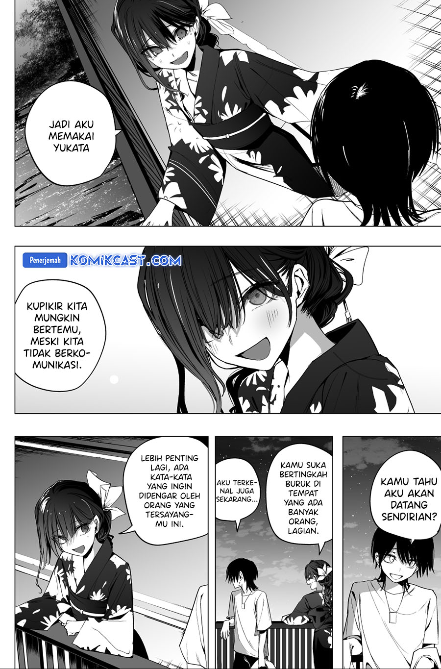 Mitsuishi-San Is Being Weird This Year Chapter 35 - halaman 13