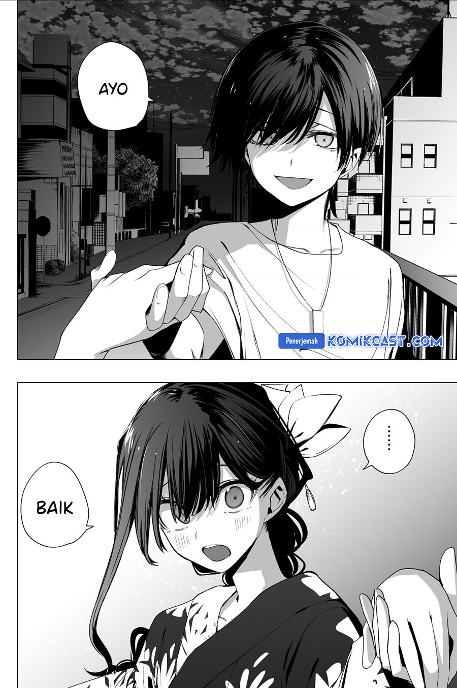 Mitsuishi-San Is Being Weird This Year Chapter 35 - halaman 15