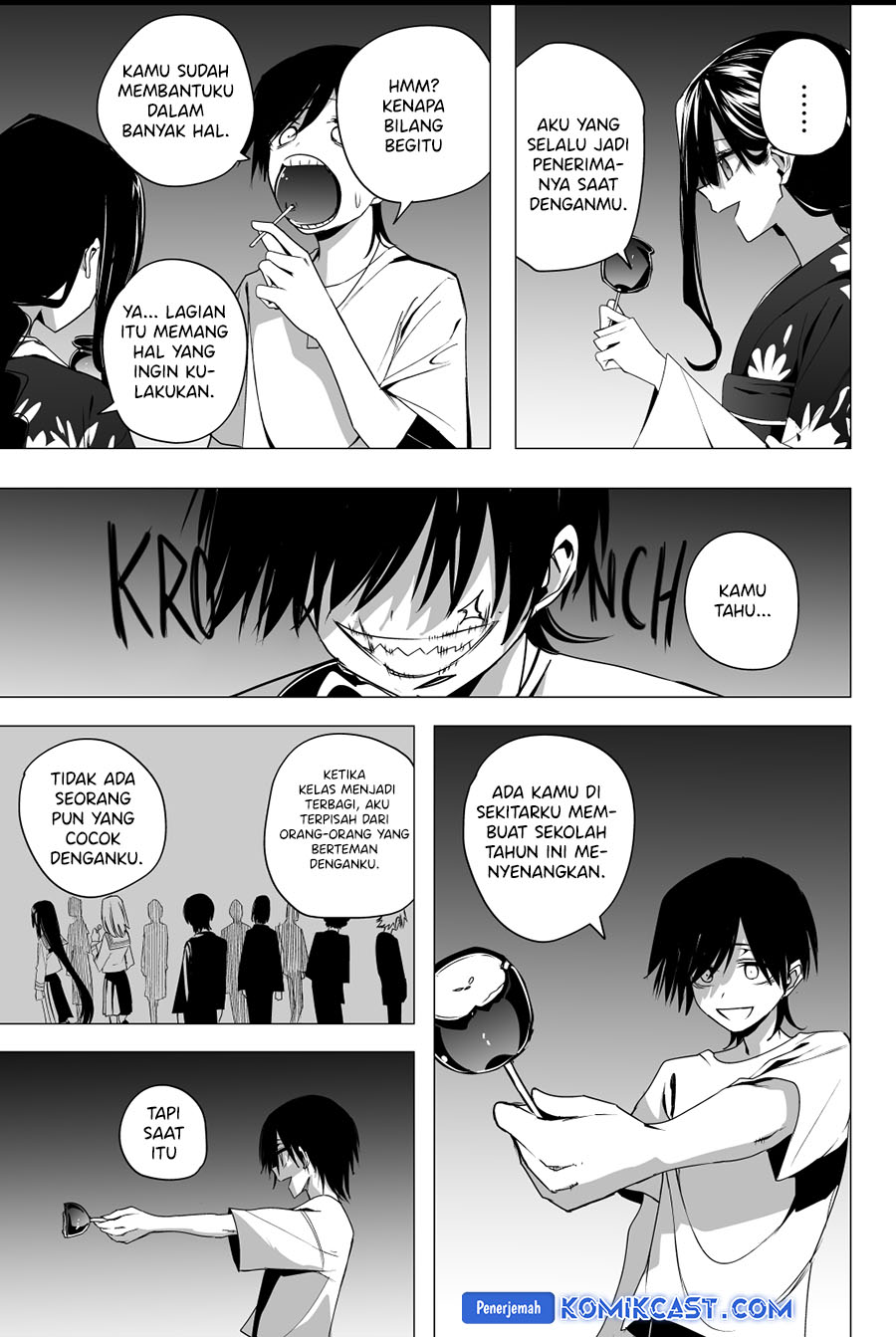 Mitsuishi-San Is Being Weird This Year Chapter 35 - halaman 18