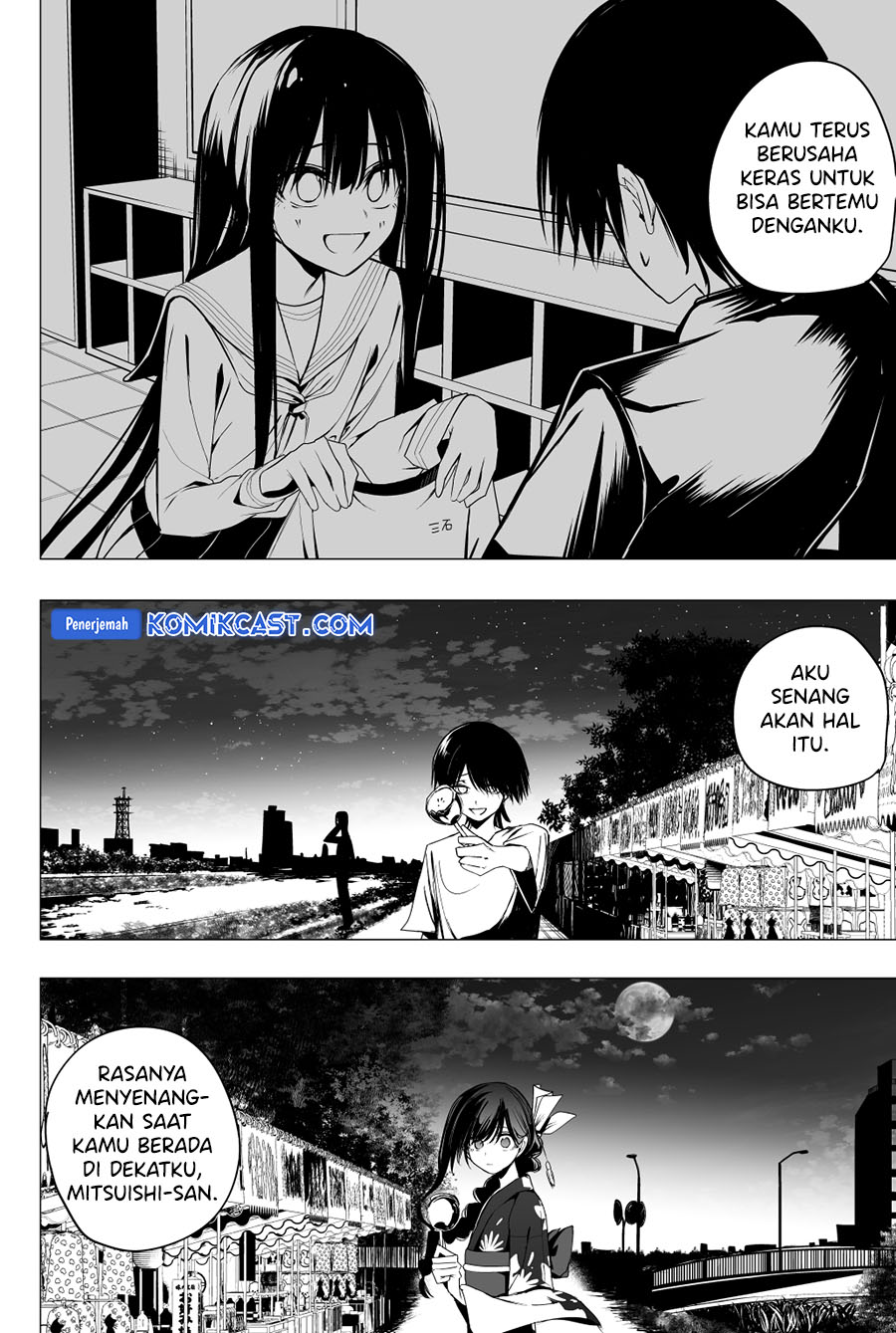 Mitsuishi-San Is Being Weird This Year Chapter 35 - halaman 19
