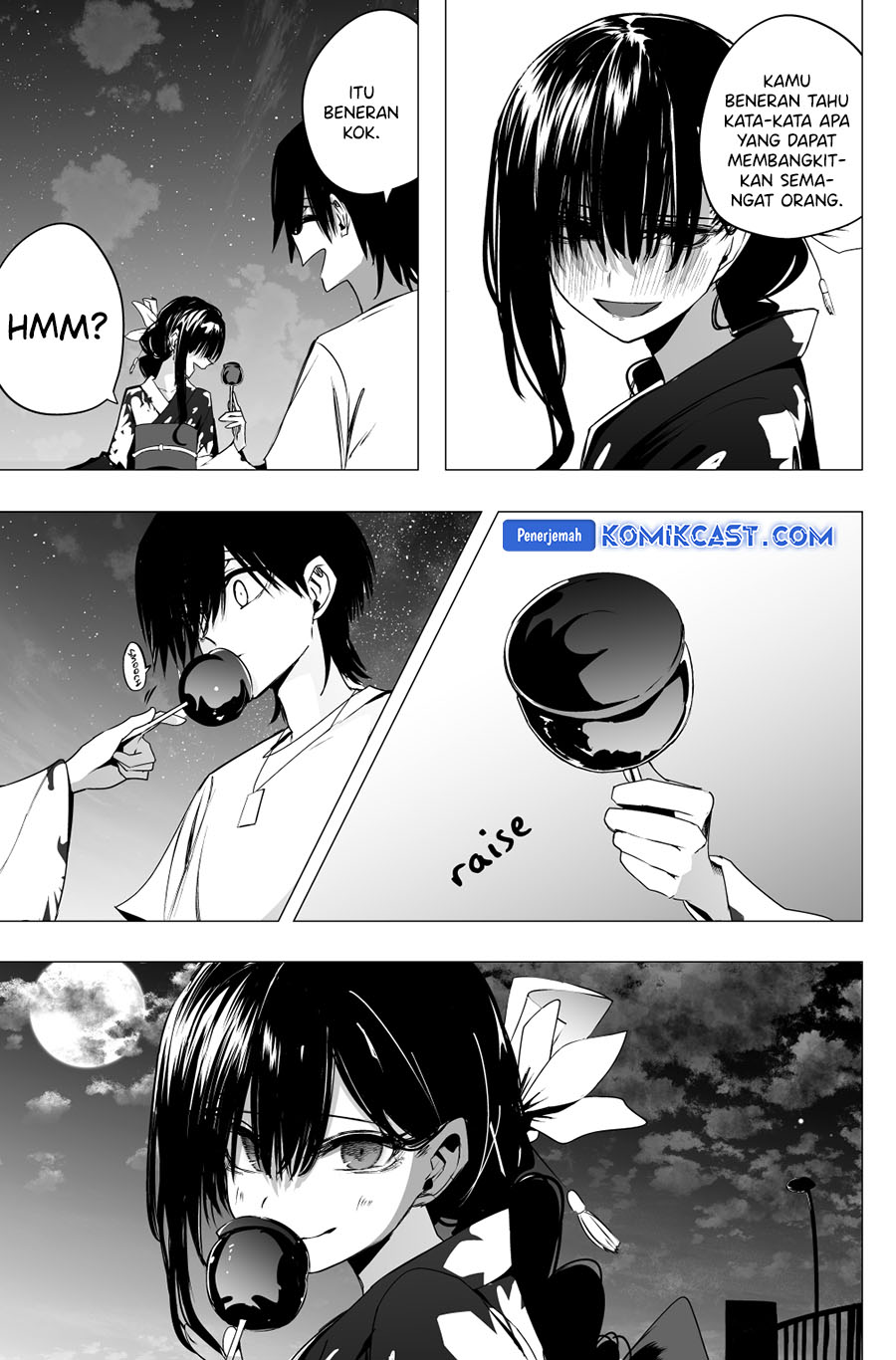 Mitsuishi-San Is Being Weird This Year Chapter 35 - halaman 20