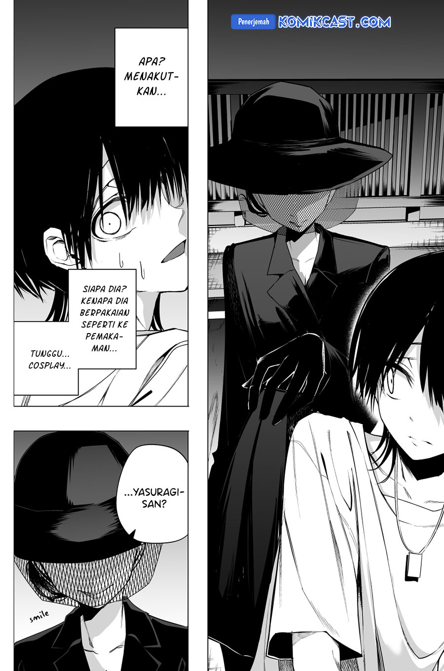 Mitsuishi-San Is Being Weird This Year Chapter 35 - halaman 5