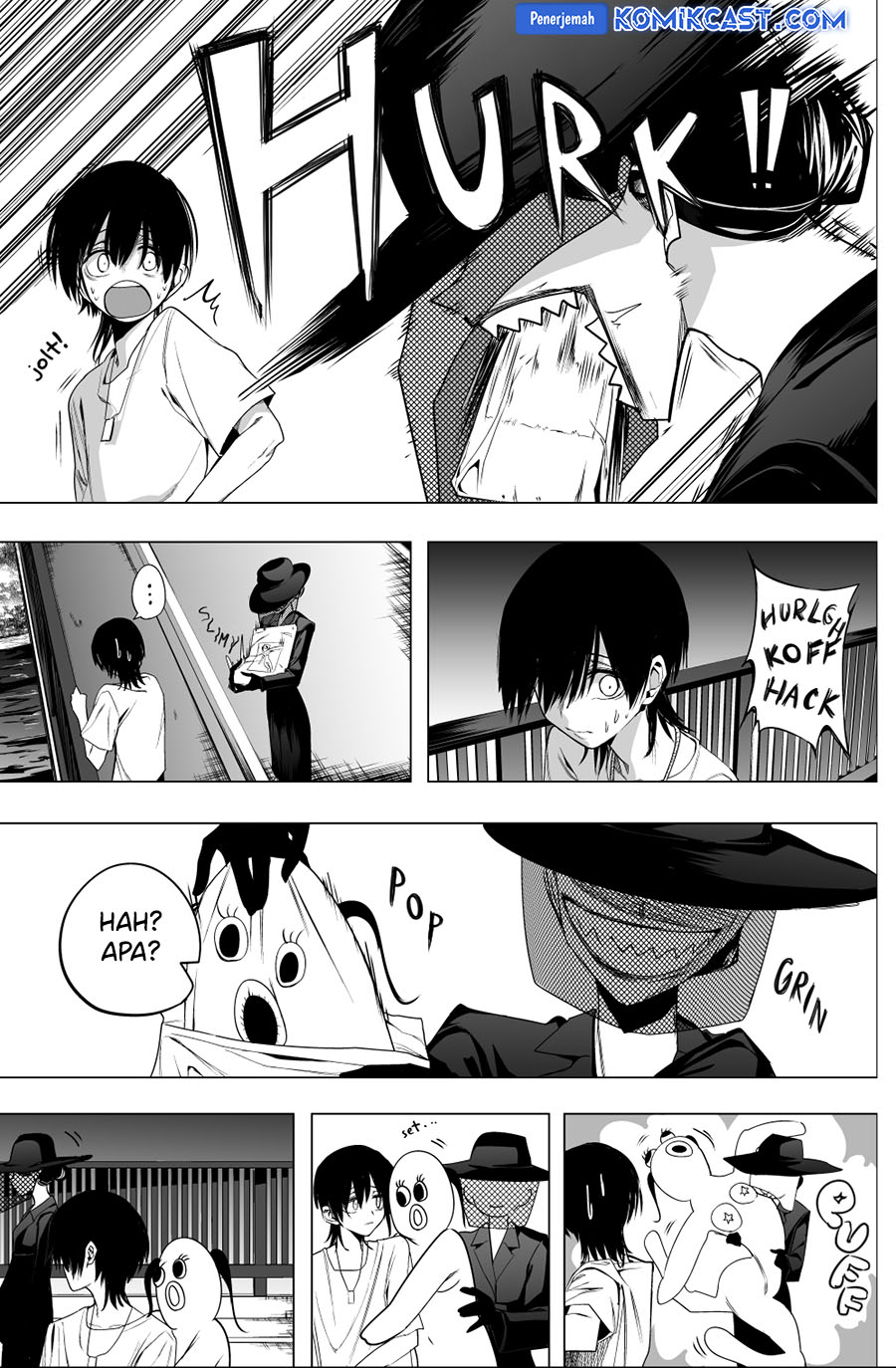 Mitsuishi-San Is Being Weird This Year Chapter 35 - halaman 6