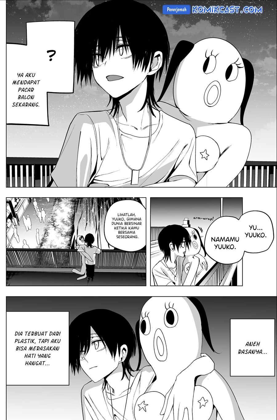Mitsuishi-San Is Being Weird This Year Chapter 35 - halaman 7