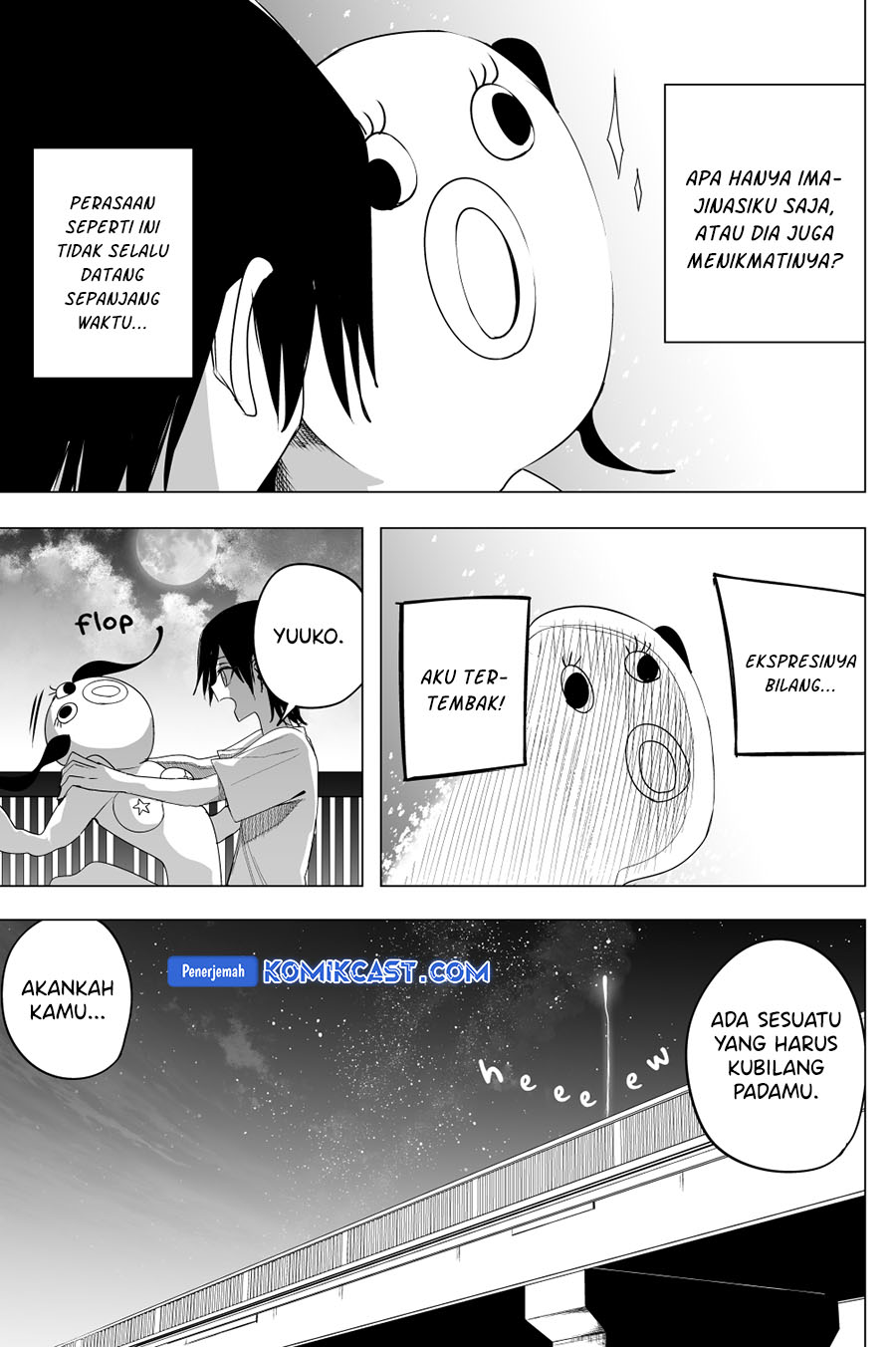 Mitsuishi-San Is Being Weird This Year Chapter 35 - halaman 8