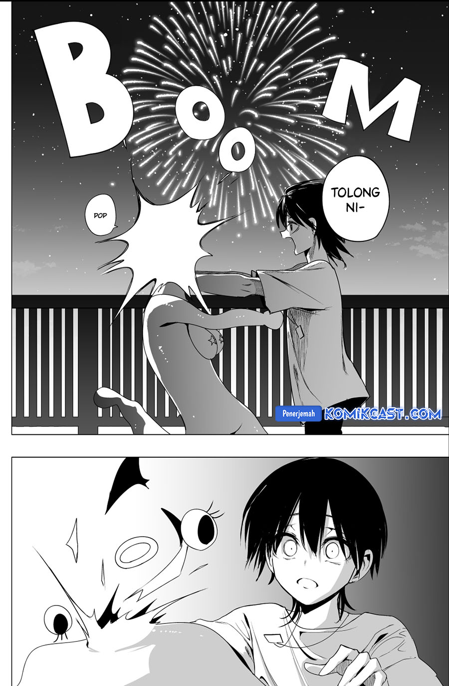 Mitsuishi-San Is Being Weird This Year Chapter 35 - halaman 9