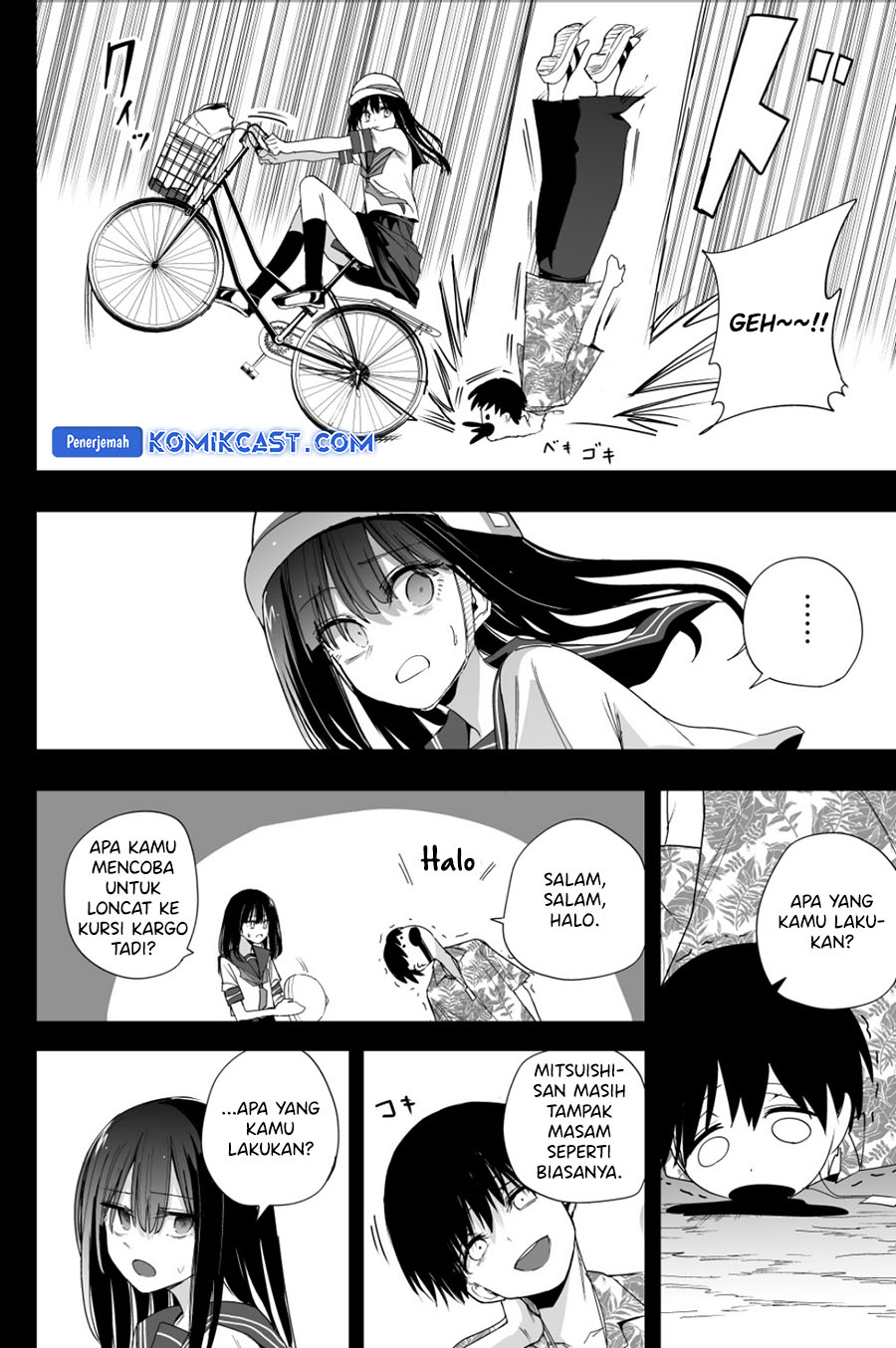 Mitsuishi-San Is Being Weird This Year Chapter 36 - halaman 10