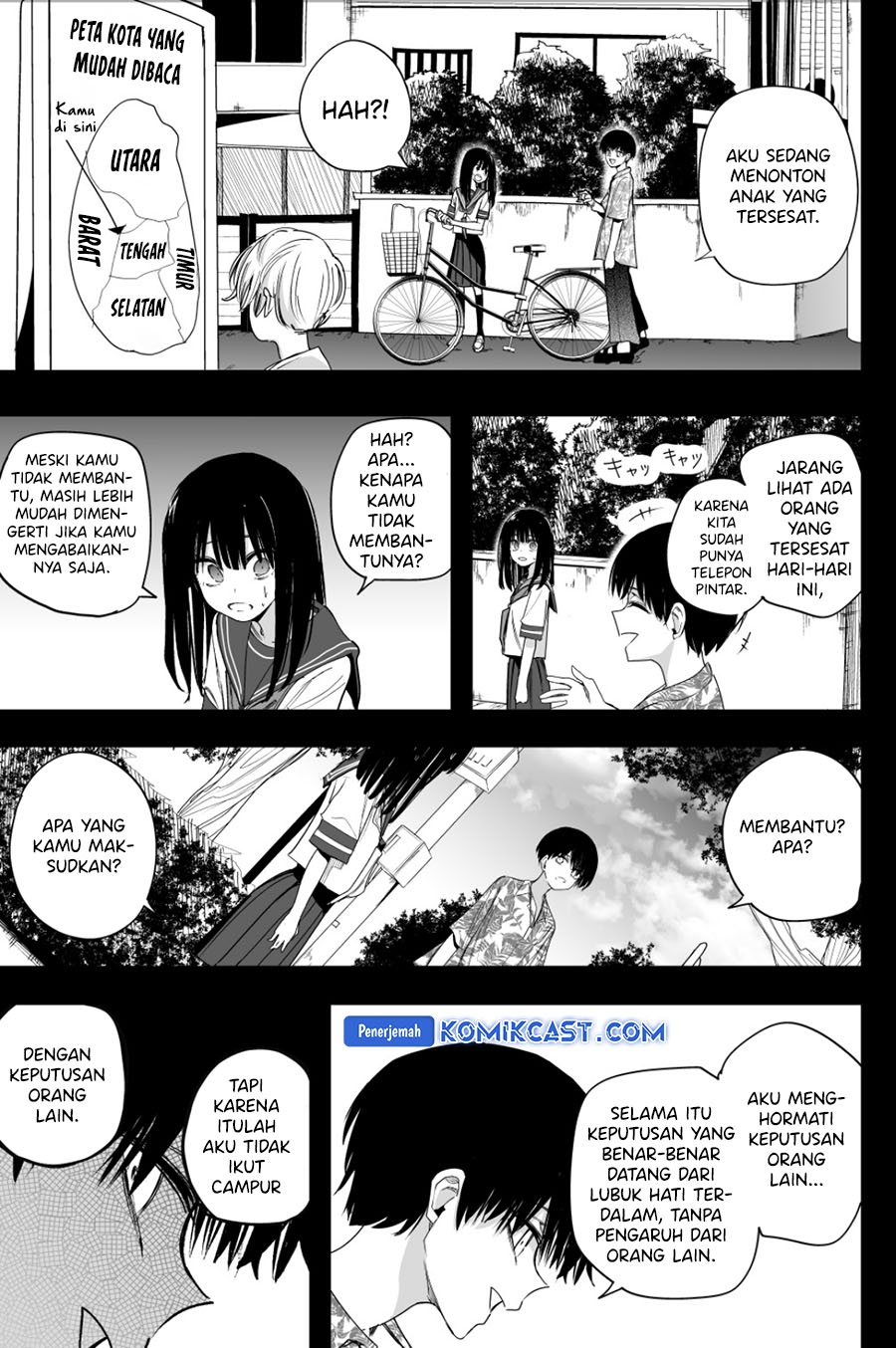 Mitsuishi-San Is Being Weird This Year Chapter 36 - halaman 11